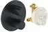 Duravit Thermostatarmaturen Thermostat Unterputz Set schwarz matt schwarz matt (TH4200008046)