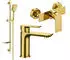 Mexen Alfa DF62 Brausegarnitur, Gold (745704DF62-50)