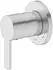 KEUCO PLAN blue Einhebelmischer Unterputz, Rosette rund, Aluminium-finish (53951170001)
