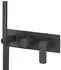 Sapho SPY Unterputz-Dusch-/Wannenarmatur 3 Wege schwarz matt (PY53/15)