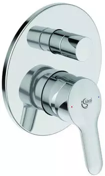 Ideal Standard Alpha Einhebel-Unterputzmischer, Chrom (A7185AA)