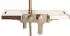 Rea Bravo Duschset mit Auslauf, Messing, Gold (REA-P4120)