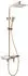 Rea Bravo Duschset mit Auslauf, Messing, Gold (REA-P4120)
