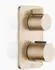 Dornbracht LISSÉ Unterputz-Thermostat Einweg-Mengenregulierung Light Gold gebürstet (36425845-27)