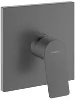 hansgrohe Vivenis Einhebel-Duscharmatur Unterputz, Badarmaturen, 75615340, brushed