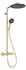 Hansgrohe Raindance Alive S Puro Duschsystem 300 1 Strahlart mit Ecostat+ Element wassersparend+ polished gold optic (24594990)