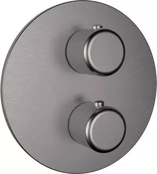 Gessi Goccia Fertigmontageset Unterputz-Thermostat 3-Wege-On-Off-Umlenkkartusche (33846126)