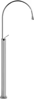 Gessi Goccia Fertigmontageset freistehender Mischer 387mm Ausladung Chrom (33628031)