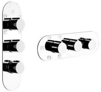 Gessi Anello Fertigmontageset 3/4- oder 5 Ausg&auml;nge Messing Antik (43072713)