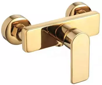 Mexen Cetus Mischbatterie Dusche, Gold (744340-50)