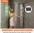 VEVOR Duschpaneelsystem 6 Duschmodi, 8 Massagedüsen, LED, Edelstahl (8009FL)