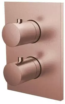 Herzbach Design iX PVD Thermostat f&uuml;r Wanne & Dusche (21.503050.2.39)