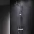 AM.PM Spike Duschsystem Thermostat Regendusche Ø22cm Chrom (F07PA400)