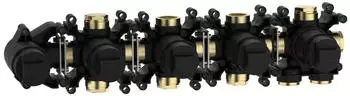 Herzbach MODUL7 PUSH Grundk&ouml;rper Thermostat 3 Verbraucher (70.730003.1.09)