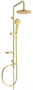 Mexen X40 Duschsäule, Gold (798404091-50)
