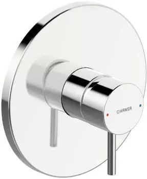 Hansa Hansastela Fertigmontageset Einhand-Brause-Batterie ohne Umstellung, chrom (87859041)