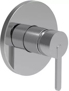 Laufen LUA Brausearmatur Unterputz f&uuml;r Simibox, 1 Mischwasserabgang (H3310860040001)