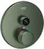 GROHE Grohtherm SmartControl Thermostat mit 1 Absperrventil rund satin graphite (29118MG0)