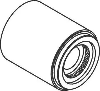 Hansgrohe Axor Edge Unterputz-Thermostat, Chrom (93602000)