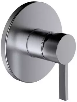 Laufen Kartell by Laufen Einhand-Fertigmontage-Set UP-Duschenmischer, Edelstahl geb&uuml;rstet (H3313360900001)