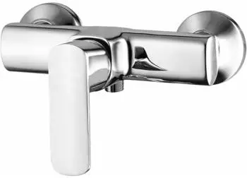 Aloni Force Duscharmatur Chrom mit Duschschlauchanschluss (ZS80702)