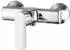 Aloni Force Duscharmatur Chrom mit Duschschlauchanschluss (ZS80702)