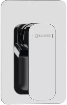Sapho Spy Unterputz-Duscharmatur 1 Weg, Chrom (PY41)
