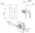 Sapho Spy Unterputz-Duscharmatur 1 Weg, Chrom (PY41)