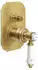 Sapho Vienna Unterputz-Duscharmatur 2 Wege, Bronze (VO042BR)