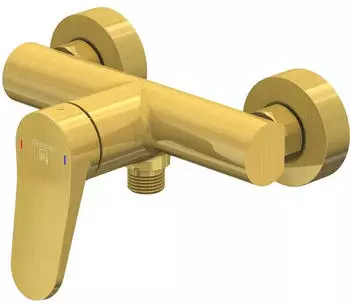 Steinberg Serie 340 Brausearmatur Aufputz 1/2" Brushed Gold (340 1200 BG)