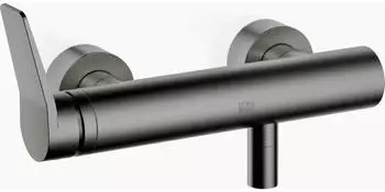 Dornbracht Liss&eacute; Brause-Einhandbatterie Wandmontage Dark Platinum geb&uuml;rstet (33300845-99)