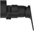 Ideal Standard Aufputz-Duscharmatur Ceralife O (BE028XG) schwarz