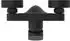 Ideal Standard Aufputz-Duscharmatur Ceralife O (BE028XG) schwarz