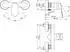 Ideal Standard Aufputz-Duscharmatur Ceralife O (BE028AA) chrom