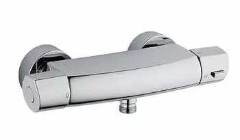 Heinrichschulte alpha_400 Brausethermostat verchromt, ohne Brausegarnitur (Z06964600010)