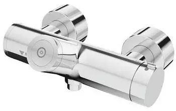 Schell VITUS VD-C-T/u Thermostat-Sensor-Brausebatterie, Chrom, Anschluss unten (016190699)