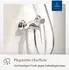 Villeroy & Boch Oasis Duscharmatur Aufputz Einhebel Chrom (TVS11500100061)