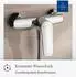 Villeroy & Boch Oasis Duscharmatur Aufputz Einhebel Chrom (TVS11500100061)