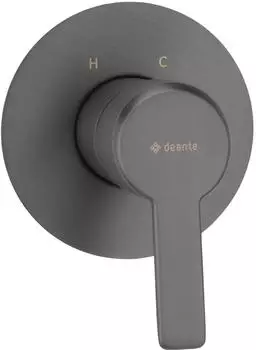 Deante Arnika Unterputz-Duscharmatur Titanium (BQA_D44L)