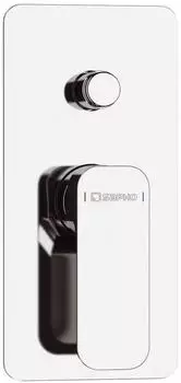 Sapho SPY Unterputz-Duscharmatur 2 Verbraucher Chrom (PY42)