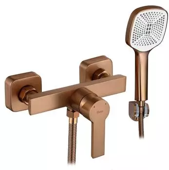 Rea Argus Duscharmatur Einhebelmischer, Kupfer Matt (REA-B7438)