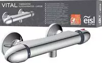 Eisl Duscharmatur "VITAL" mit Thermostat, Mischbatterie Dusche, Duschthermostat in