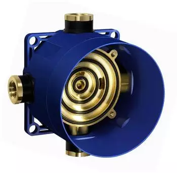 Heinrichschulte tec box Rohbauset UP-Bade-/Brausearmatur Einhebel/Thermostat