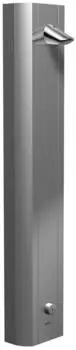 Schell LINUS DP-SC-V Duschpaneel Selbstschluss vorgemischtes Wasser, alu-eloxiert (008270899)