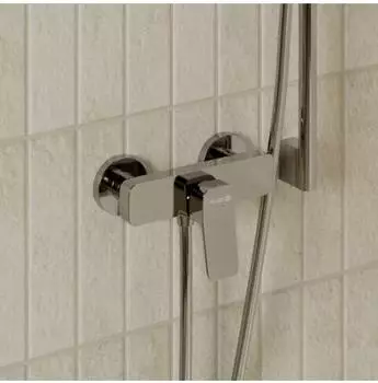 Kludi KLUDI-X3 Einhandmischer Dusche Aufputz Chrom (428310581)