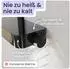 instmaier Cleo Duschsystem Regendusche Design-Thermostat 3 Strahlarten Schwarz Matt