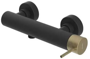 Sapho Ultrasan Duscharmatur Schwarz matt/Gold matt (UT011VBG)