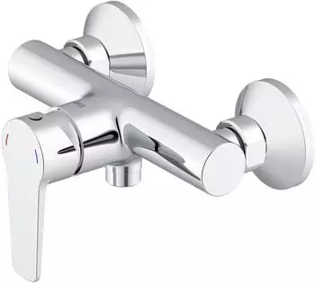 Lenz Elektronik Mola Brausearmatur Messing, chromfarben (46030202)
