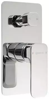 Sapho SPY Unterputz-Duscharmatur 2-Wege Drehschalter, chrom (PY43)