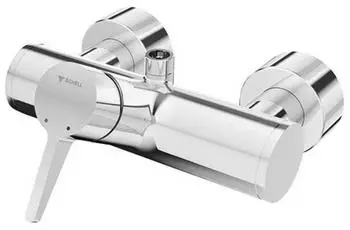 Schell Vitus VD-EH-M Brause-Einhebelmischer Aufputz, Abgang oben, verchromt (016080699)